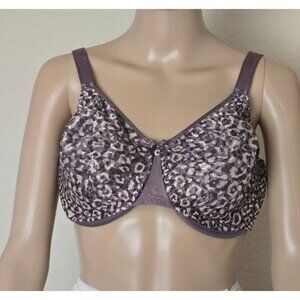 Chantelle C Magnifique Nouveau Minimizer multicolor Bra C18910 Size 38DD